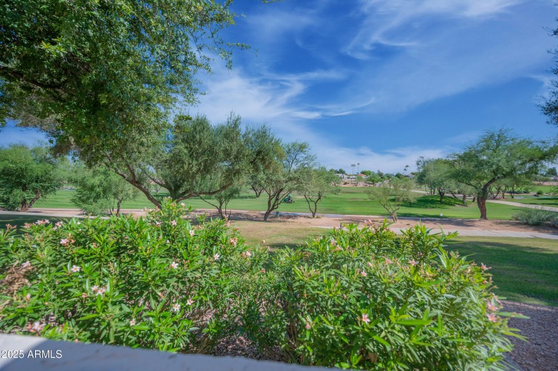 Steps to Golf Course and Greenbelt
