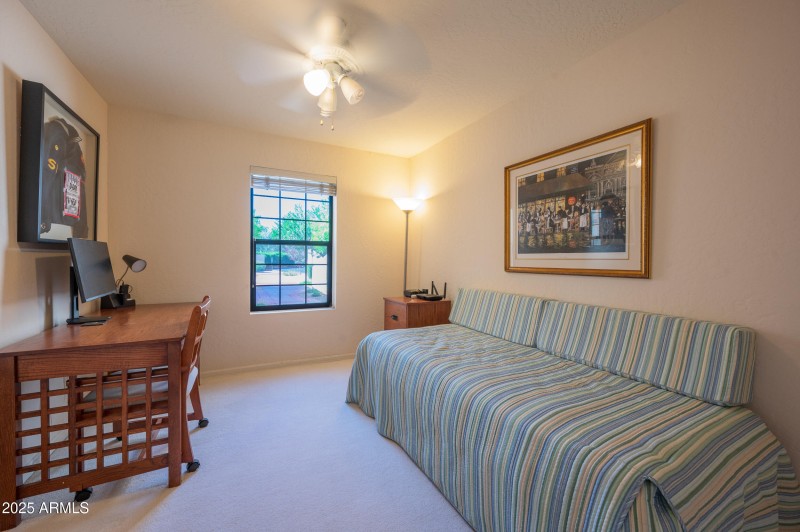 Secondary Bedroom or Office