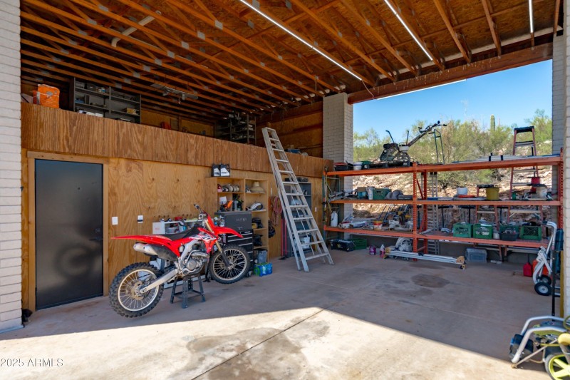 67-Garage and Work Area