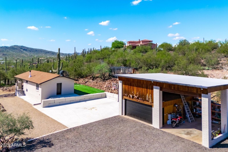 69-Garage and Basketball Court