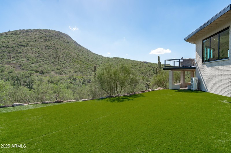 73-Lower Turf Area View