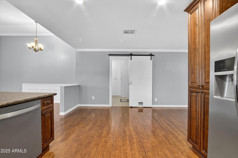 Open Concept Kitchen