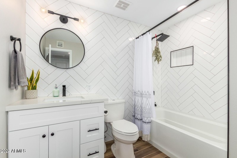 Hall bath
