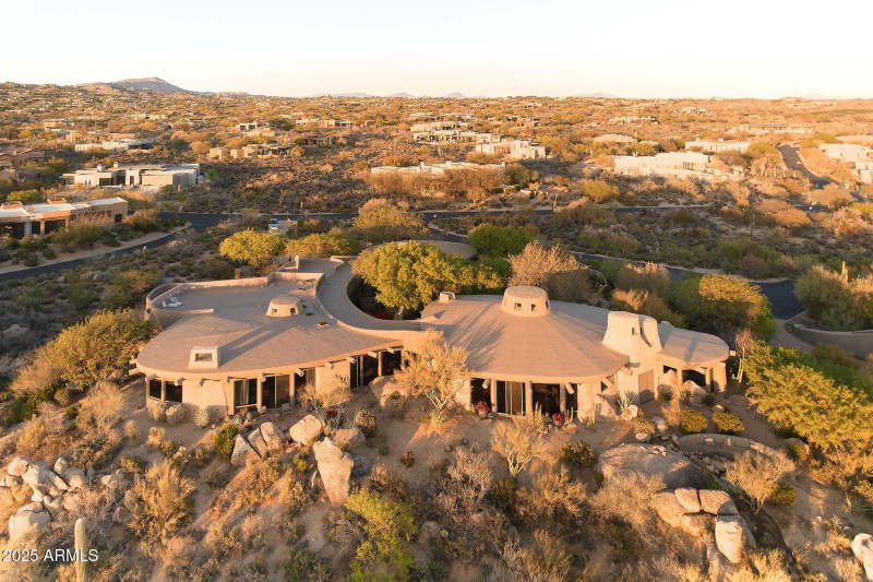 Drone view