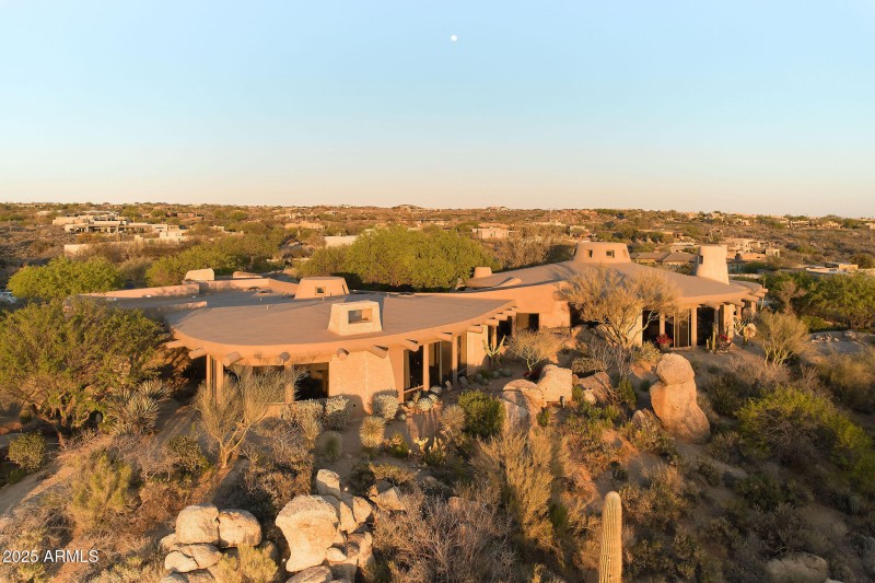 Drone view
