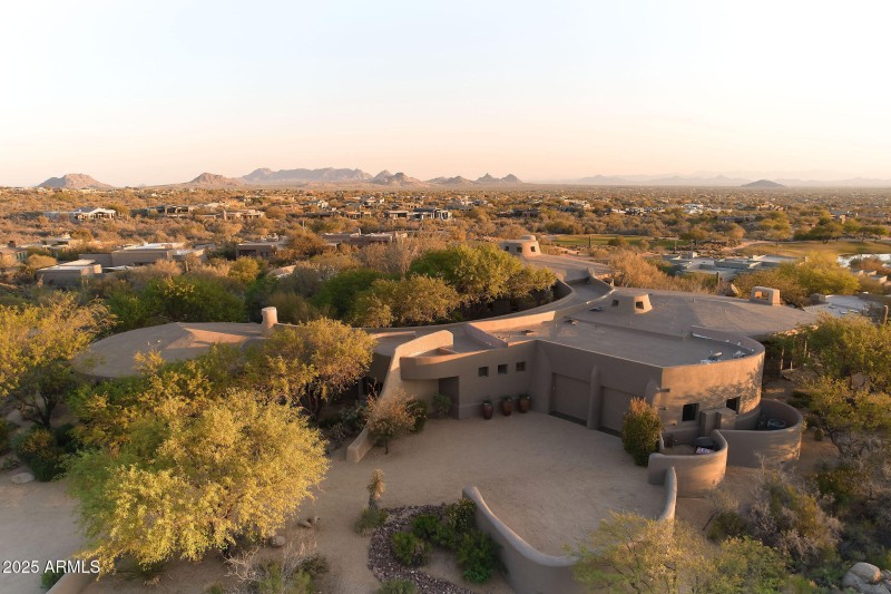 Drone view