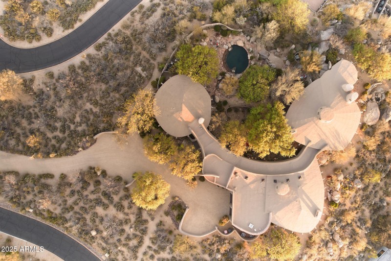 Drone view