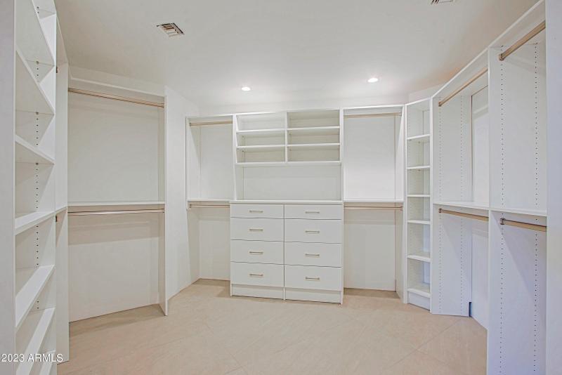 Primary Closet