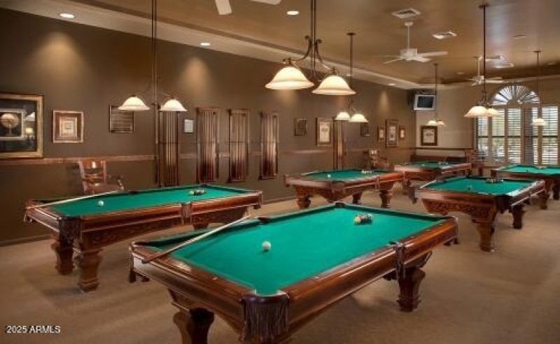 Rec Center Pool Tables