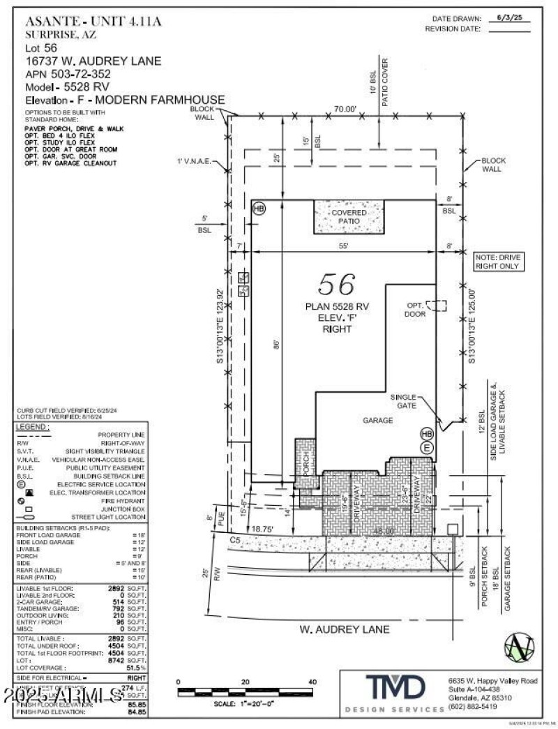Plot Plan
