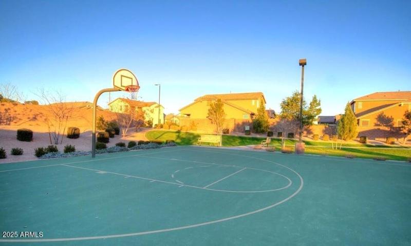 Basketball court