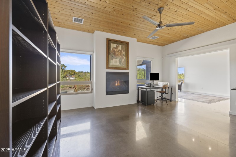 BEDROOM INTO FLEX ROOM