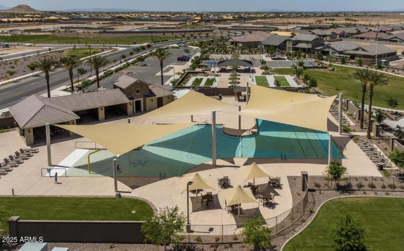 Aerial- Community Pool