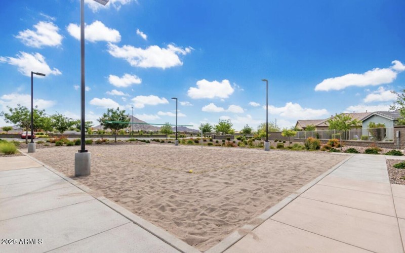 Volleyball Courts