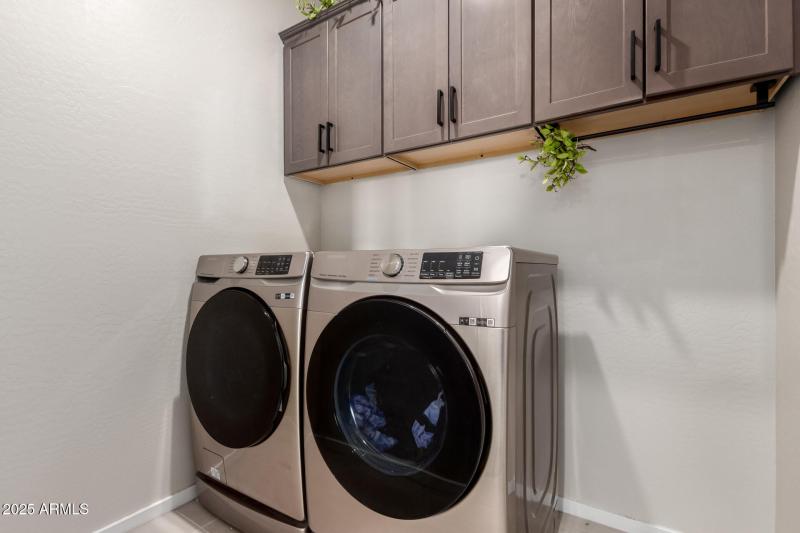 Upstairs Laundry Room