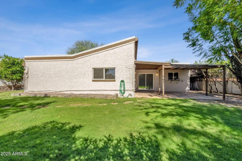 Backyard - 2041 Karen Drive