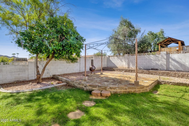 Backyard - 2041 Karen Drive