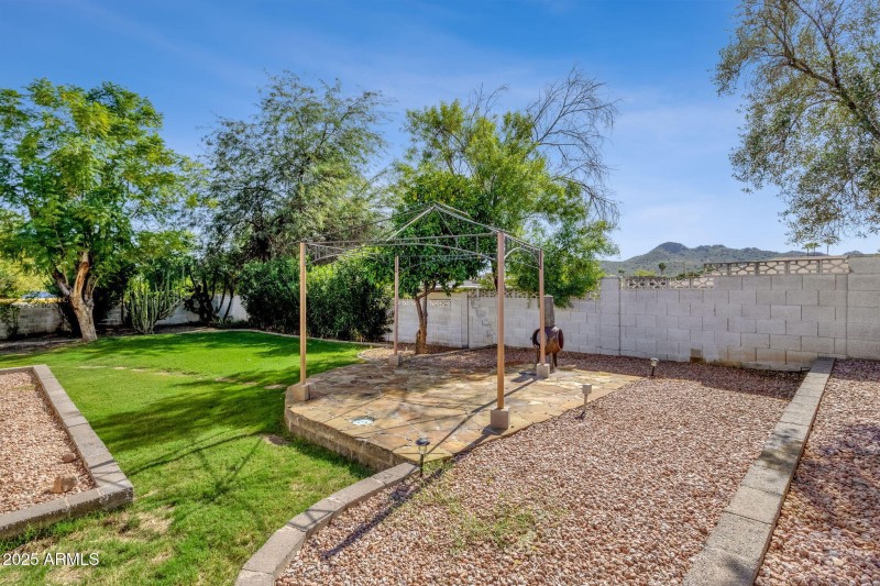 Backyard - 2041 Karen Drive