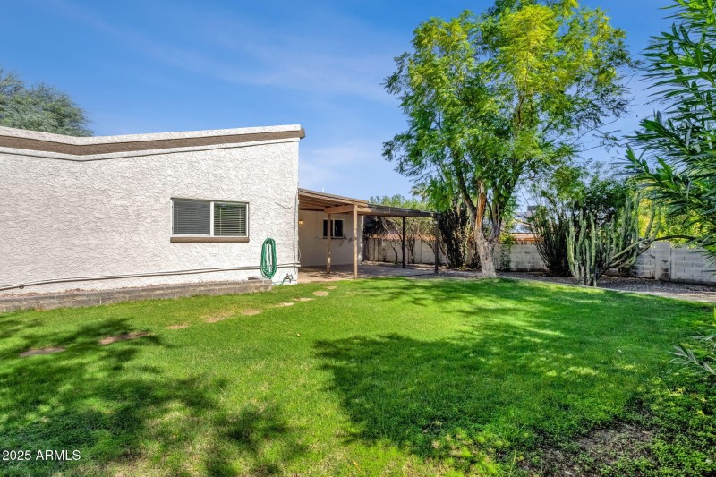 Backyard - 2041 Karen Drive