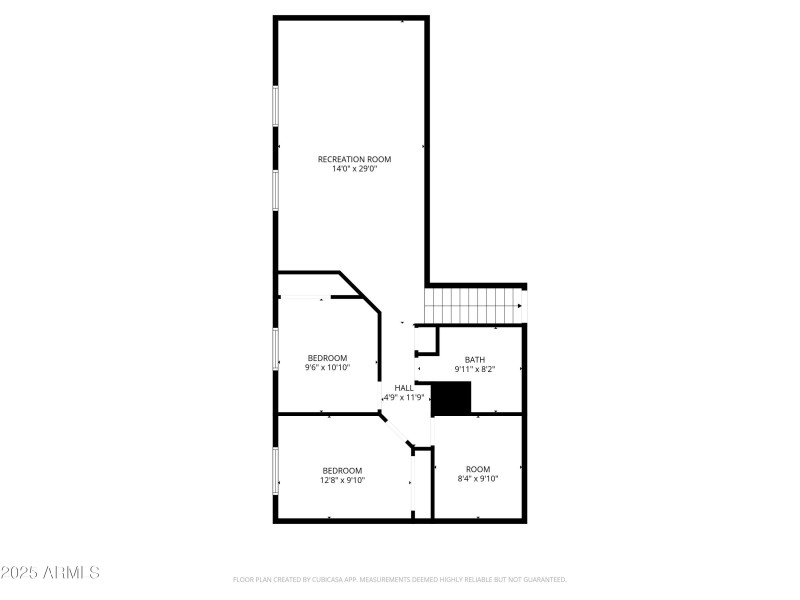 Basement Floor Plan
