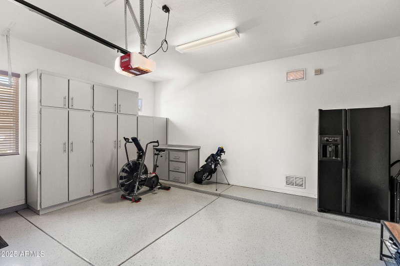 Epoxy Floors and Cabinets