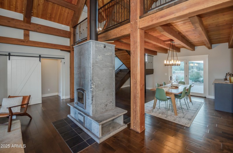 Dining & Living Room