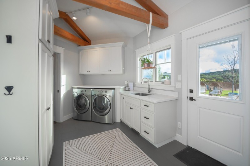 Laundry - Downstairs