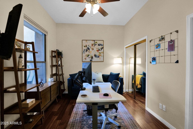 Main floor guest bedroom