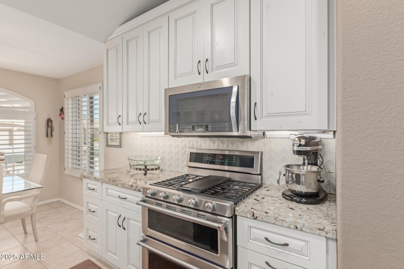 16 Stainless Steel Appliances