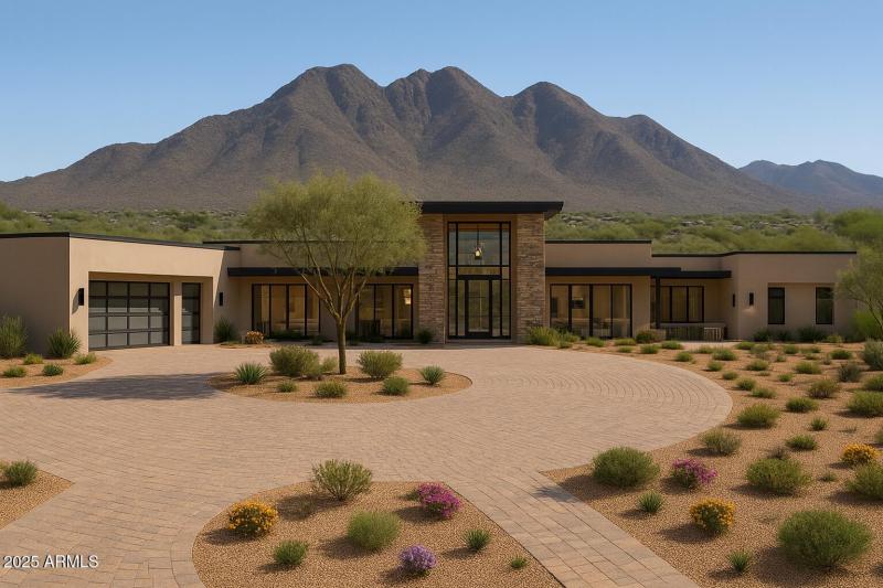 Sample Front Rendering