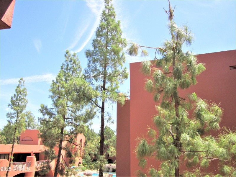 B7 U310 VIEW LOOKING UP