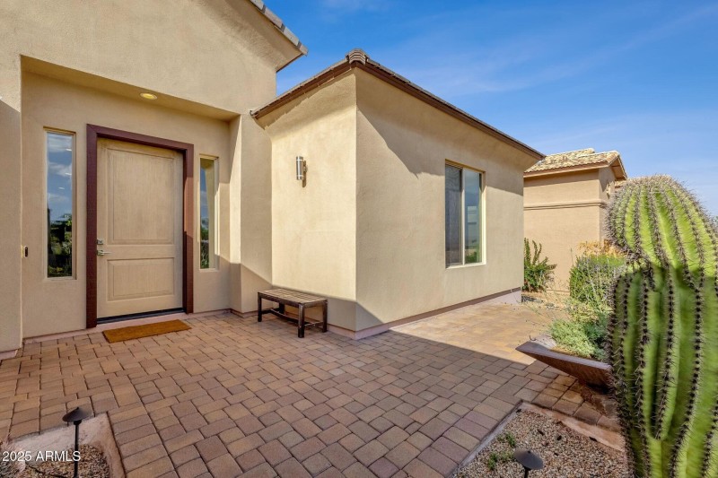 Entry Patio