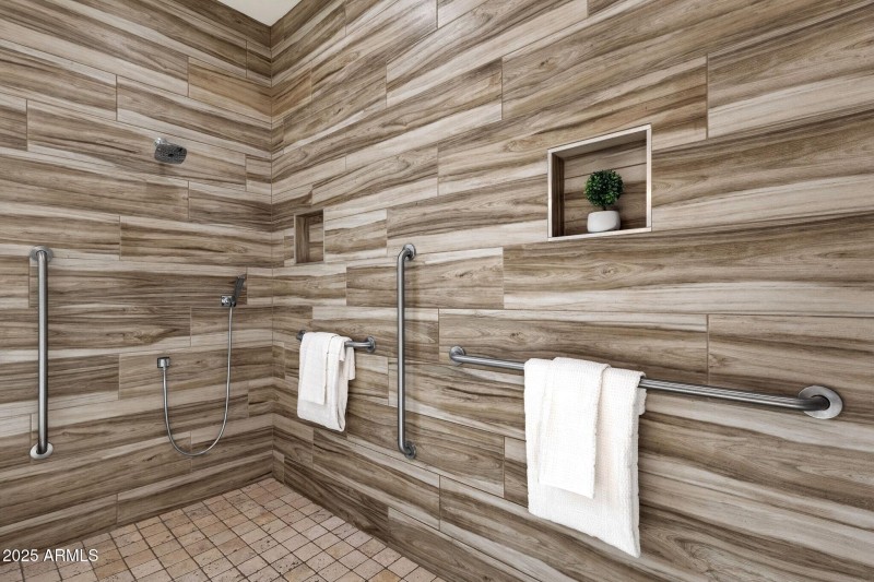 Primary Shower