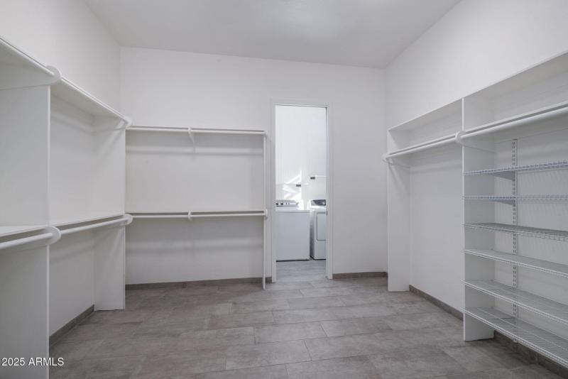 Primary Walk-in Closet