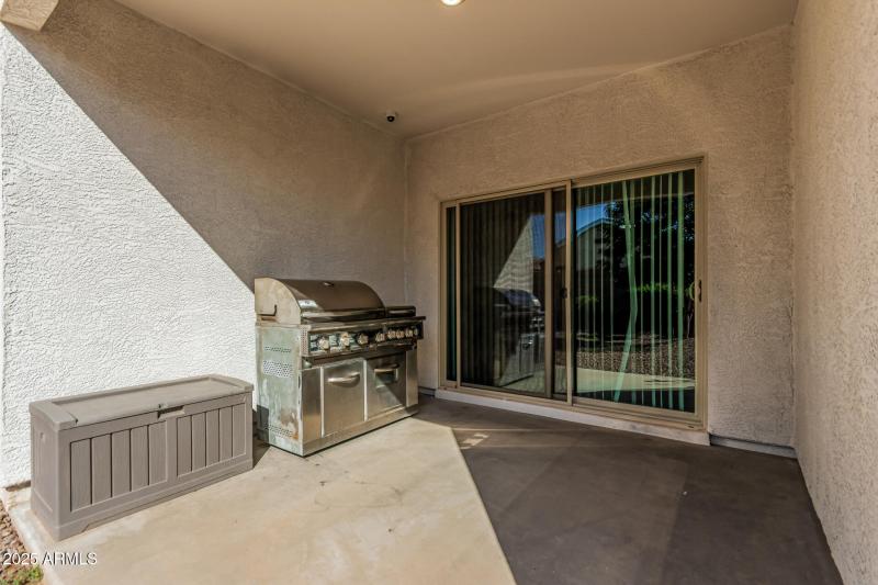 Covered Patio