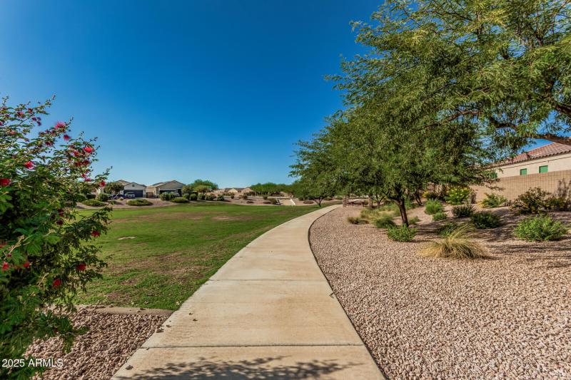 Walking Path
