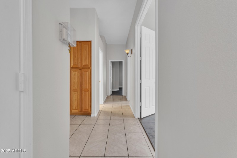 HALL WAY TOWARD SECONDARY BRS.