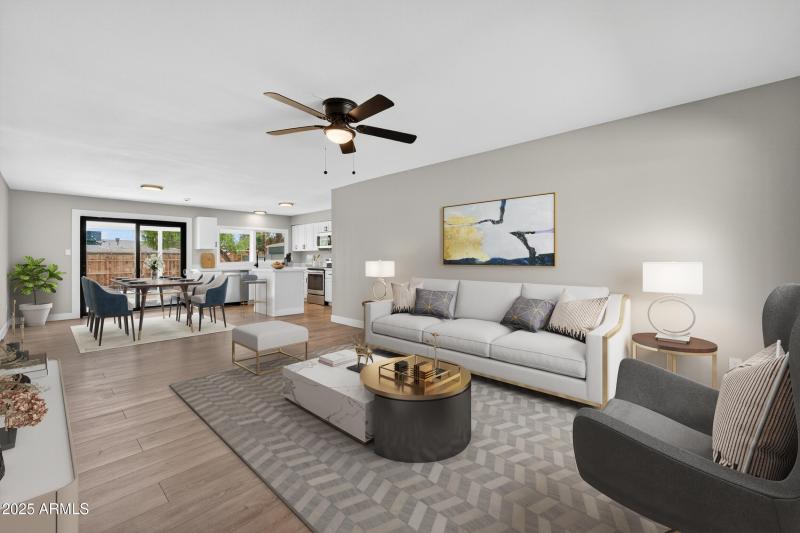 Open Floor Plan