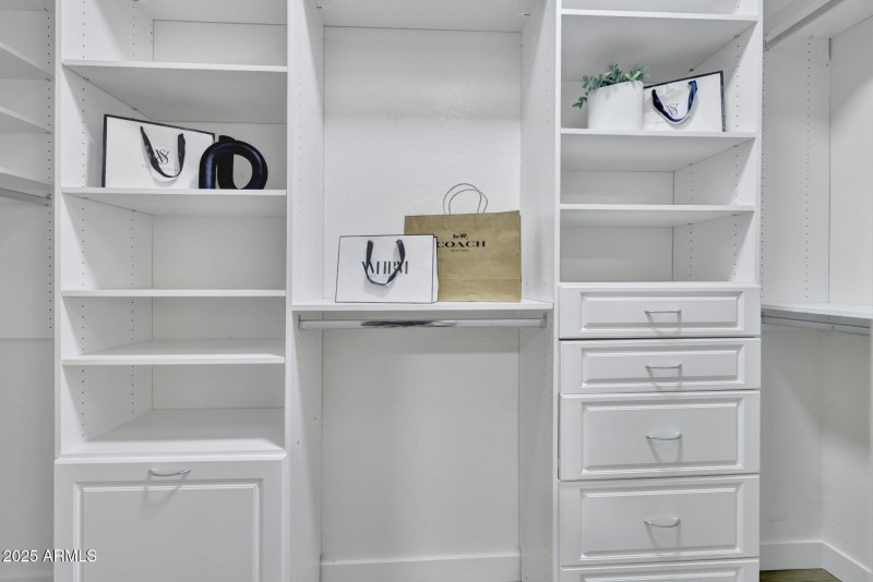 MASTER CLOSET