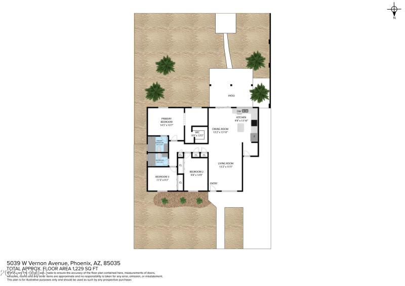 2D Floor Plan