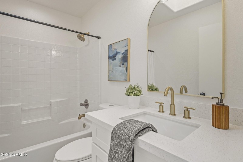 Upstairs Fall Bathroom