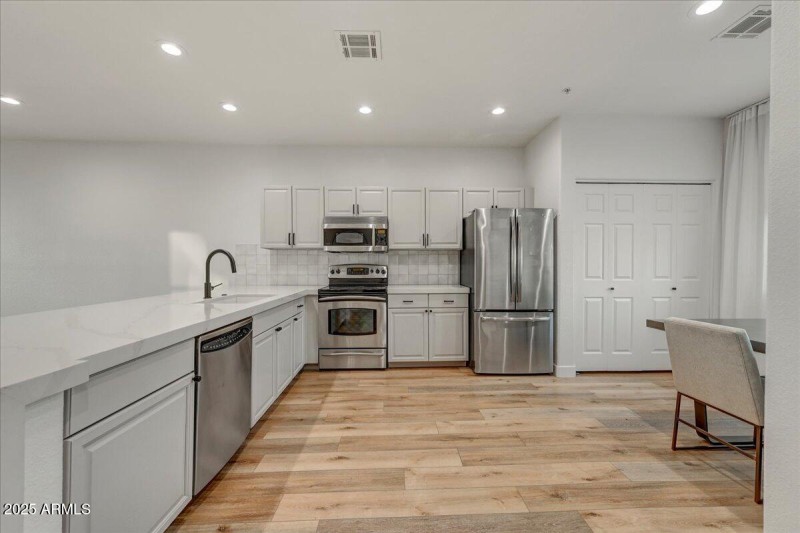 Spacious Kitchen