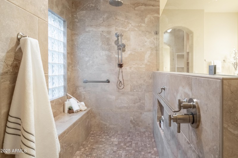 Complete walk In Shower