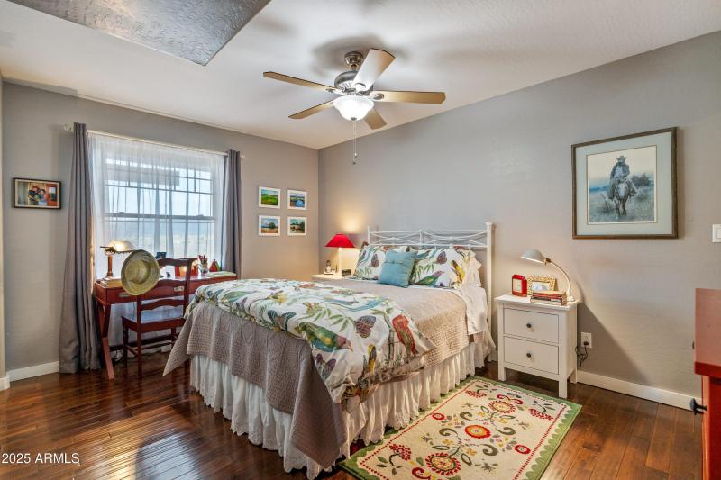 Primary Bdrm twd Window