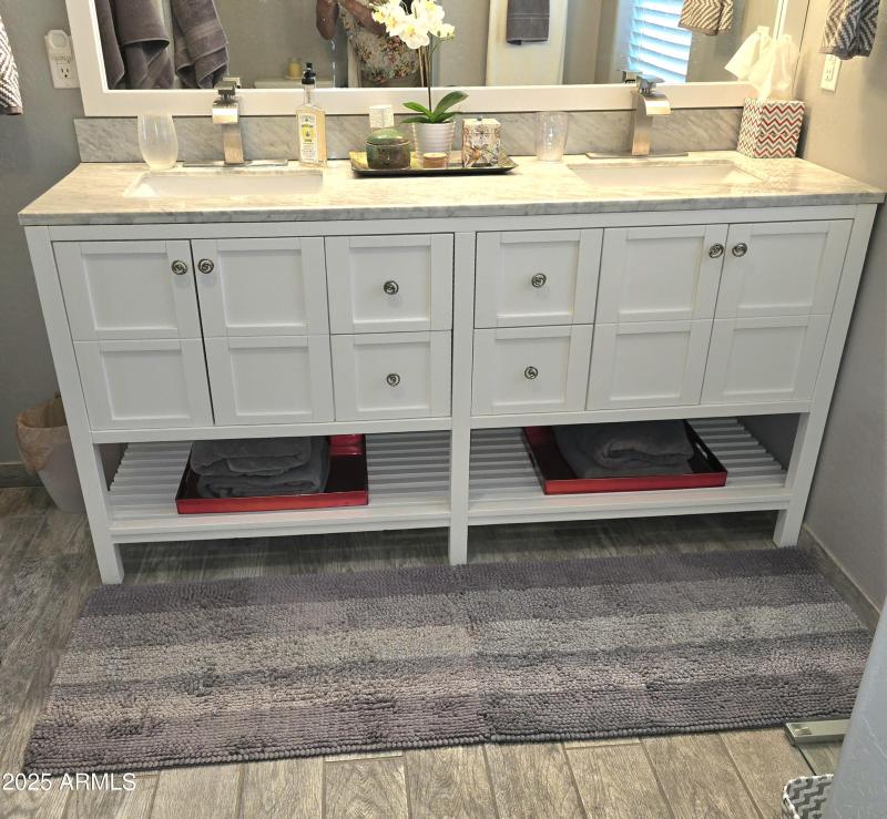 Primary Bath Dbl Vanity