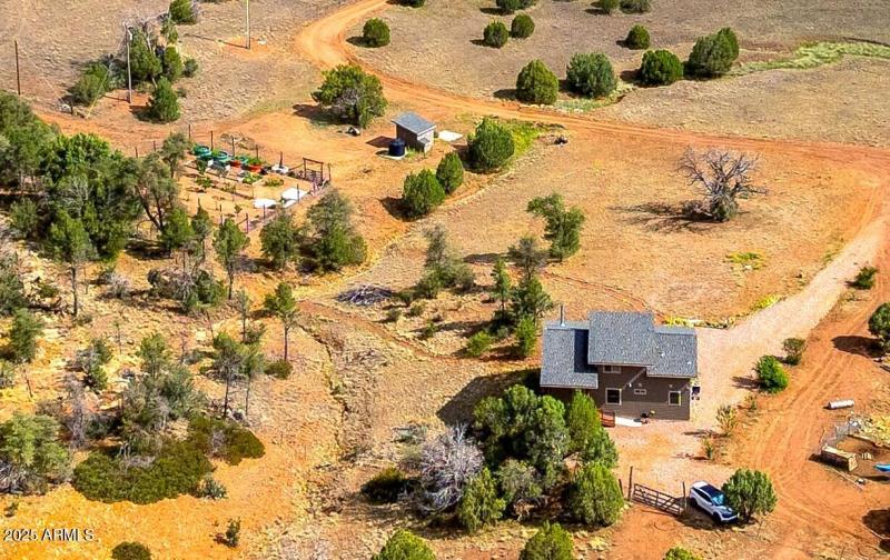 2.5 Acres from NW Corner