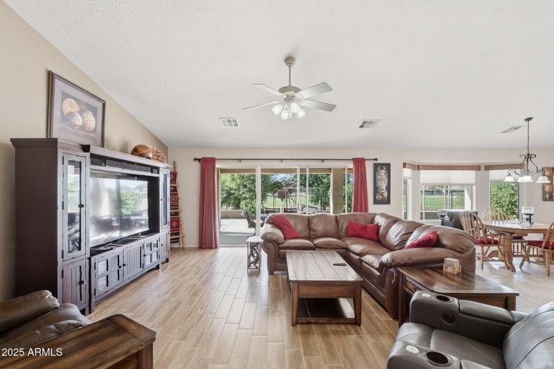 Beautiful Views from Living Rm