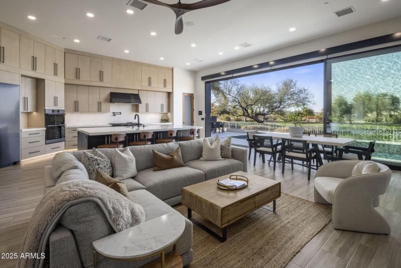 Great Room with Open Floor Plan