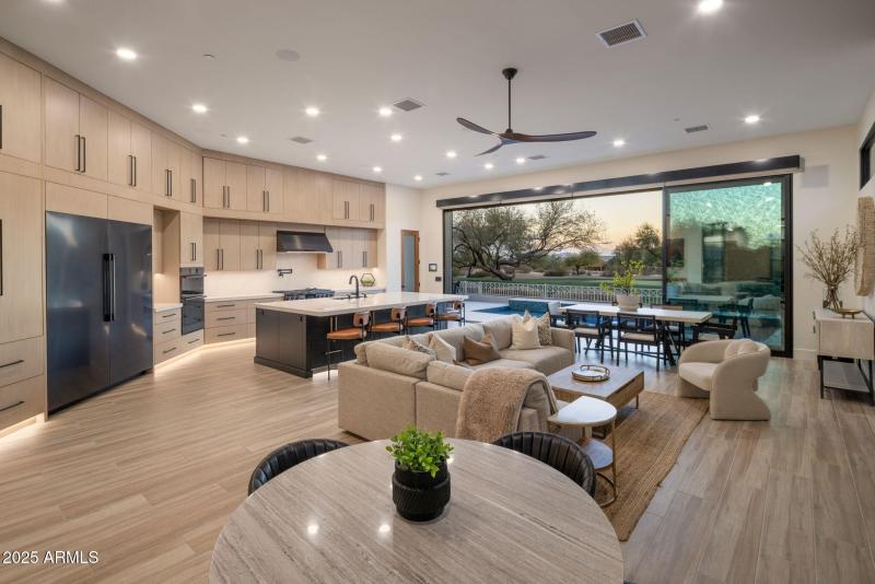 Open Concept Family Room