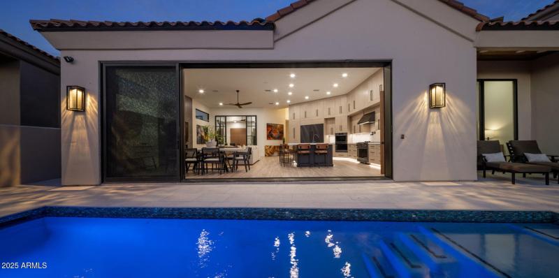 Private Backyard with Pool